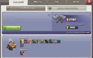 CLASH OF CLANS CV 10