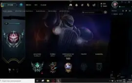Conta LoL Platina 4 MMR bom (Leia Descrição)