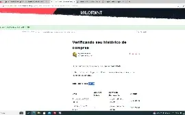 Conta De Vava Aceito Trocas VALOR A NEGOCIAR
