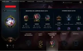 Conta League of Legends para Smurf
