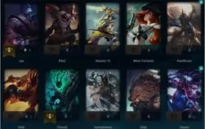 Conta League of Legends para Smurf