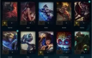 Conta League of Legends para Smurf