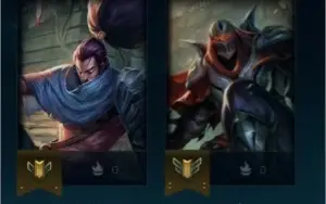Conta League of Legends para Smurf