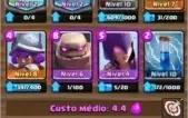 Conta Clash Royale Pra Vender Rápido Bem Upadinha