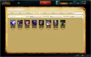 CONTA LOL LVL 15 +8 CAMPEÕES + 1000 IP
