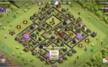 Conta CV10 Clash of Clans mais 480 gemas
