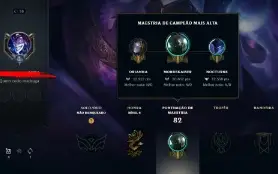Conta Full Acesso Level 53 - Unranked - Email Nao Confirmado