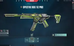 Conta Valorant +2500 Gastos (Negociável)