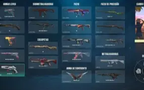 Conta Valorant +2500 Gastos (Negociável)