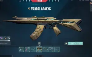 Conta Valorant +2500 Gastos (Negociável)