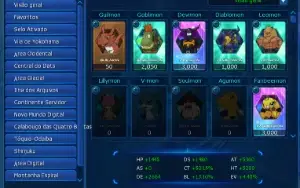Conta LA Omega DMO