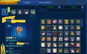 Conta LA Omega DMO