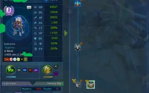 Conta LA Omega DMO