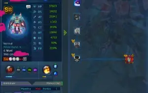 Conta LA Omega DMO