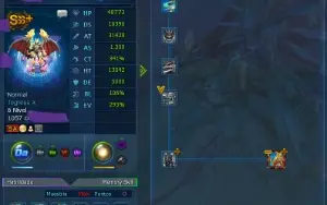 Conta LA Omega DMO