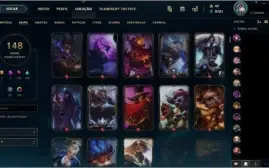 D4 LVL213 SKINS148 CHAMPS138