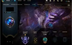 Conta Diamante 1 | LV 72 | 71% de winrate | Ryze triunfante