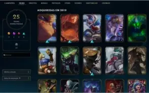 Conta Diamante 1 | LV 72 | 71% de winrate | Ryze triunfante