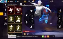 Conta Free Fire Gemada Prime 8