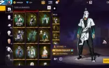 Conta Free Fire Gemada Prime 8