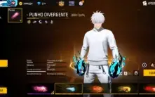Conta Free Fire Gemada Prime 8