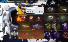 Conta Free Fire Gemada Prime 8