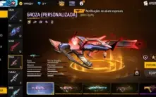 Conta Free Fire Gemada Prime 8
