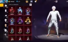 Conta Free Fire Gemada Prime 8