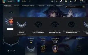 Prata 4 com 43 Champs e 15 Skins + 6 Espolios