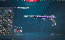 conta valorant. skins vandal, phanton, ghost, sherif ect