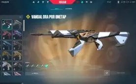 conta valorant. skins vandal, phanton, ghost, sherif ect