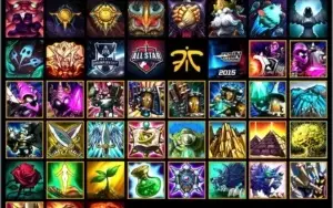 Conta Lol LVL 30 94Champs 88SKins