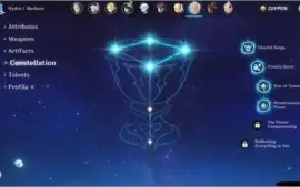 AR 51 Razor C6, Tumulo, Venti, Qiqi, Mona, Jean, Zhong Li e+