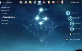 AR 51 Razor C6, Tumulo, Venti, Qiqi, Mona, Jean, Zhong Li e+