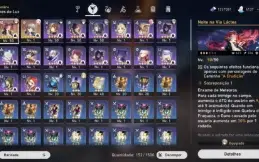 ✨Honkai Star Rail - Lvl 32 - Seele 5⭐, Welt 5⭐, +2 Armas ✨
