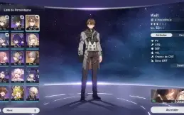 ✨Honkai Star Rail - Lvl 32 - Seele 5⭐, Welt 5⭐, +2 Armas ✨