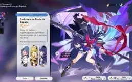 ✨Honkai Star Rail - Lvl 32 - Seele 5⭐, Welt 5⭐, +2 Armas ✨