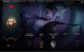 conta lol unraked lvl44 25 skins