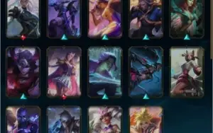 conta lol unraked lvl44 25 skins