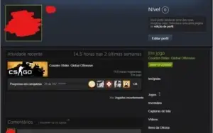 Conta CSGO com prime