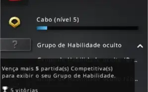Conta CSGO com prime