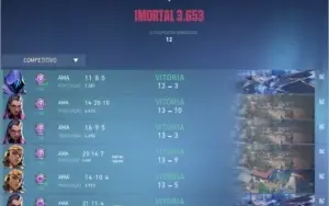 Conta valorant IMORTAL (troca de nick disponivel)