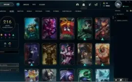 Conta D1 Todos os champ Caiu do Mestre por Inatividade