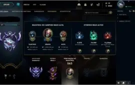 Conta D1 Todos os champ Caiu do Mestre por Inatividade