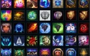 Conta League of Legends - Diamante 1, 83 Skins e 116 Champs.