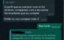 Perfis de alta qualidade com BM inclusa