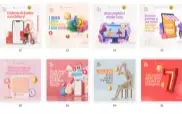 Pack Canva Marketing Digital Vol 6 - 41 Artes Editáveis