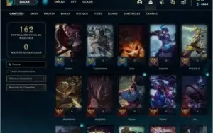 Conta LOL LvL 136 Sem Elo várias skins 81 champs