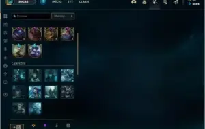 Conta LOL LvL 136 Sem Elo várias skins 81 champs