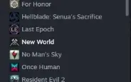 Conta New World com Expansão Elysium + jogos na steam